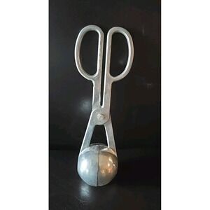 Vintage KAM Made in Japan Melon baller / Cookie Dough scissor type scoop‎ 7 in.